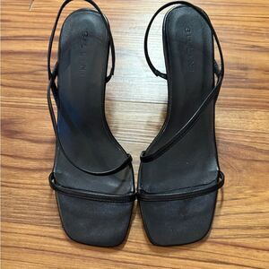 Billini Black Strappy Heels